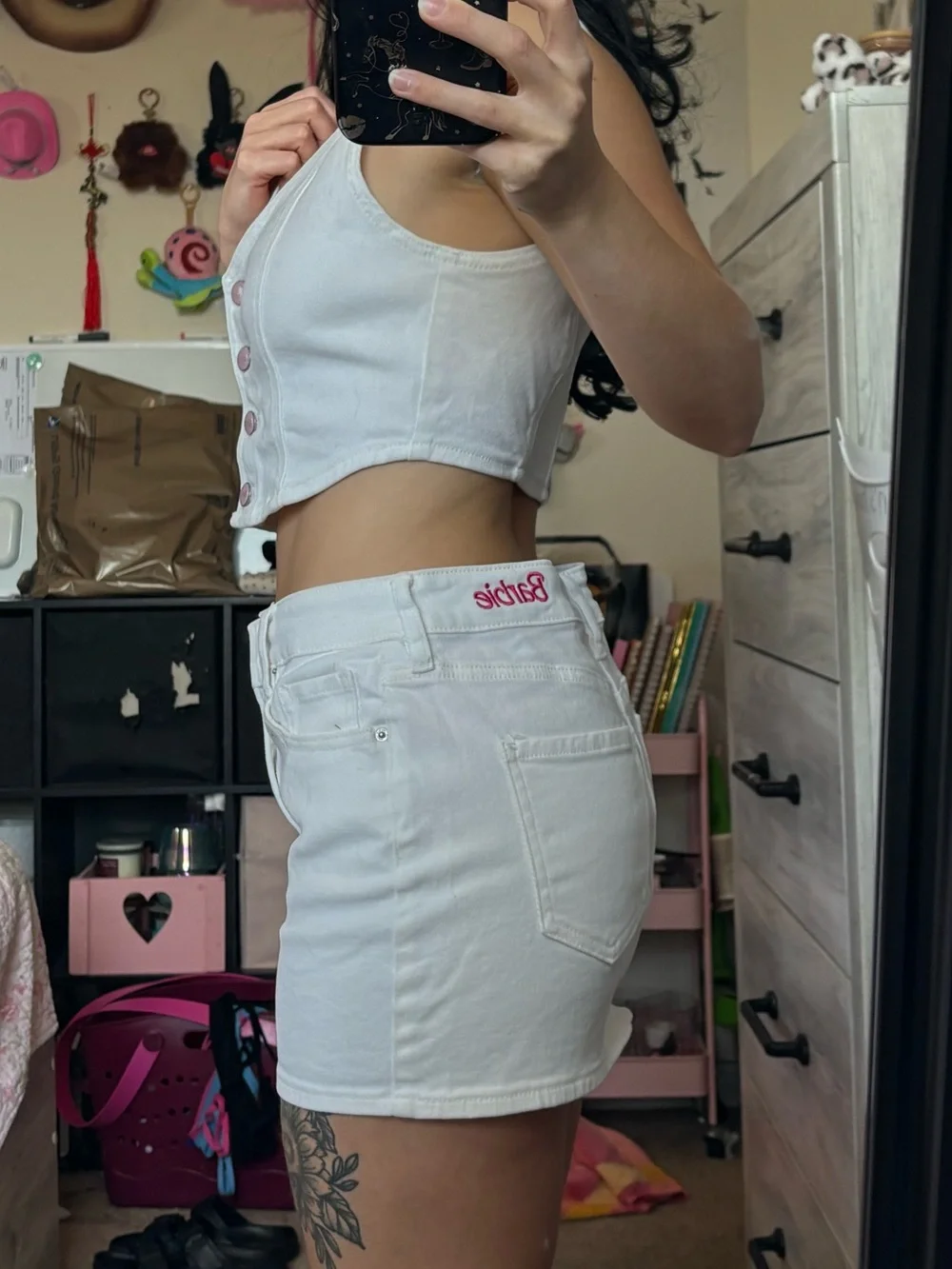 Barbie x Pacsun Matching Set